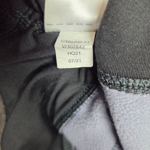 Athleta Altitude Tight Womens Medium Polartec Power Stretch Heather Gray - Picture 10 of 10